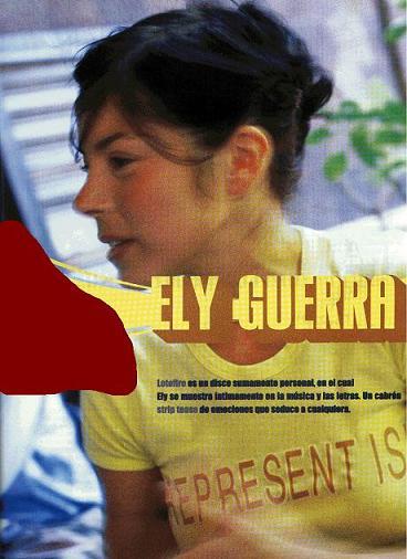 a peticion de los fans ! ELY GUERRA